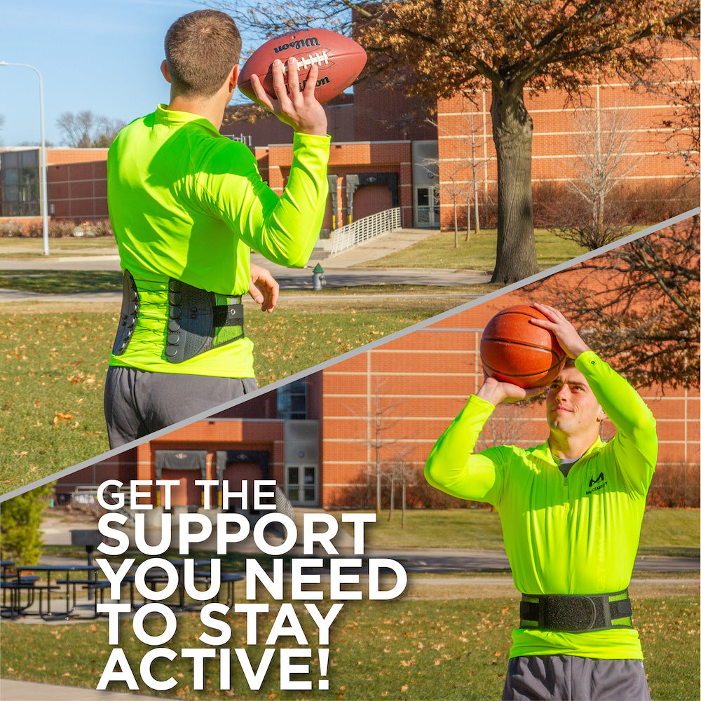 Best Sports Back Brace for Workouts & Exercise | BraceAbility