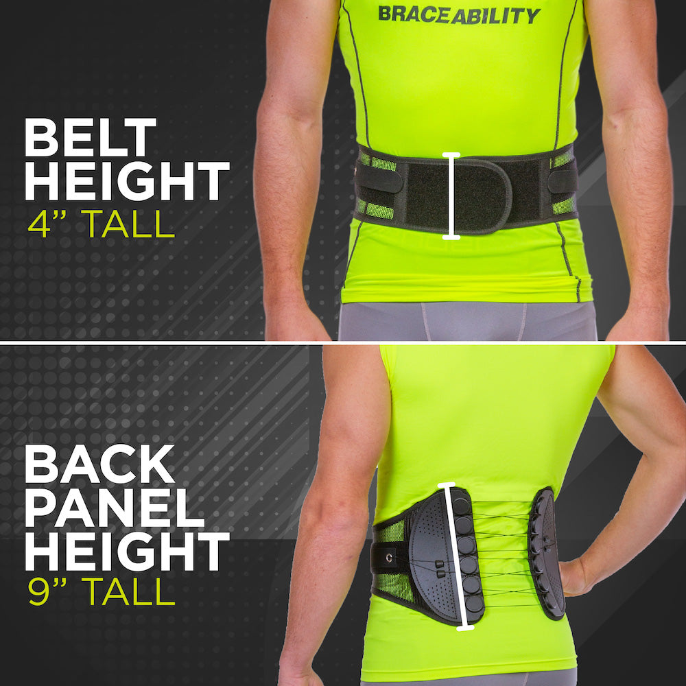 Best Sports Back Brace for Workouts & Exercise | BraceAbility