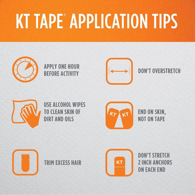 Elastic bandage application should be applied for the most effect use of kinesiology tape