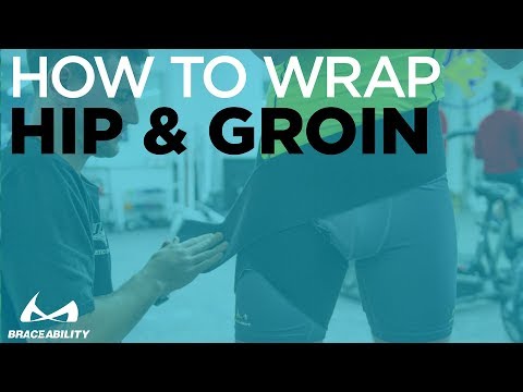 Groin Compression Wrap Groin Support, Groin Brace, Hip Stabilizer Hip  Flexor Brace Thigh Support, For Women For Men