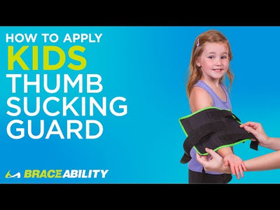 Thumb Sucking Guard | Kids Elbow Brace & Pediatric Arm Restraint to Stop Finger Sucking
