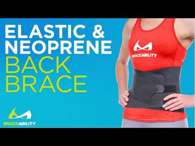 Lumbar Back Brace | Chronic Pain Relief from Sciatica and Pinched Nerve