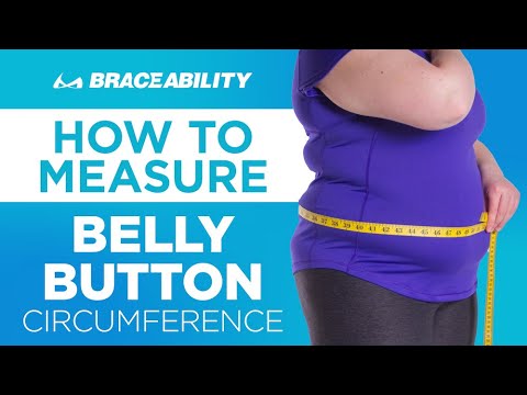 how to Measure for a plus size bariatric abdominal binder