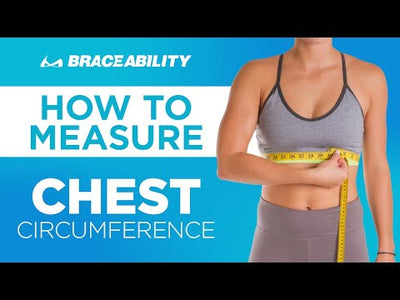 how to Measure for a broken rib brace