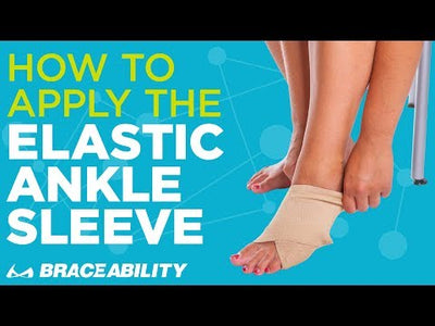 Elastic Ankle Brace for Gymnastics, Dance & Athletic Support