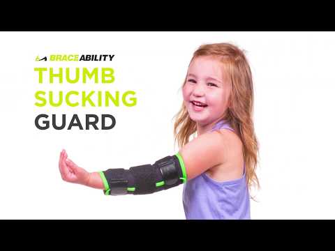 Thumb Sucking Guard | Kids Elbow Brace & Pediatric Arm Restraint to Stop Finger Sucking