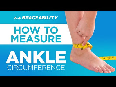 how to Measure for a soft AFO drop foot brace