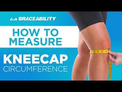 how to Measure for an exercise knee brace