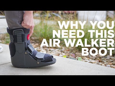 Short Air Medical Walking Boot for Broken / Injured Foot