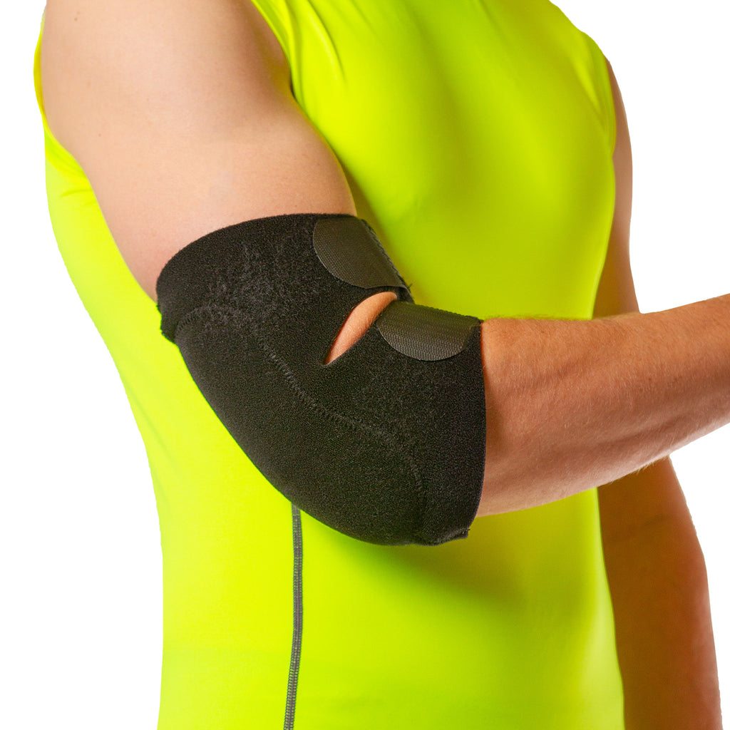 Bursitis Elbow Pad Brace | Compression Wrap for Olecranon Joint Pain &  Bursa Protection